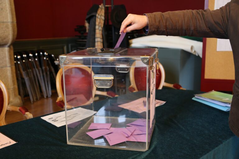urnes élections