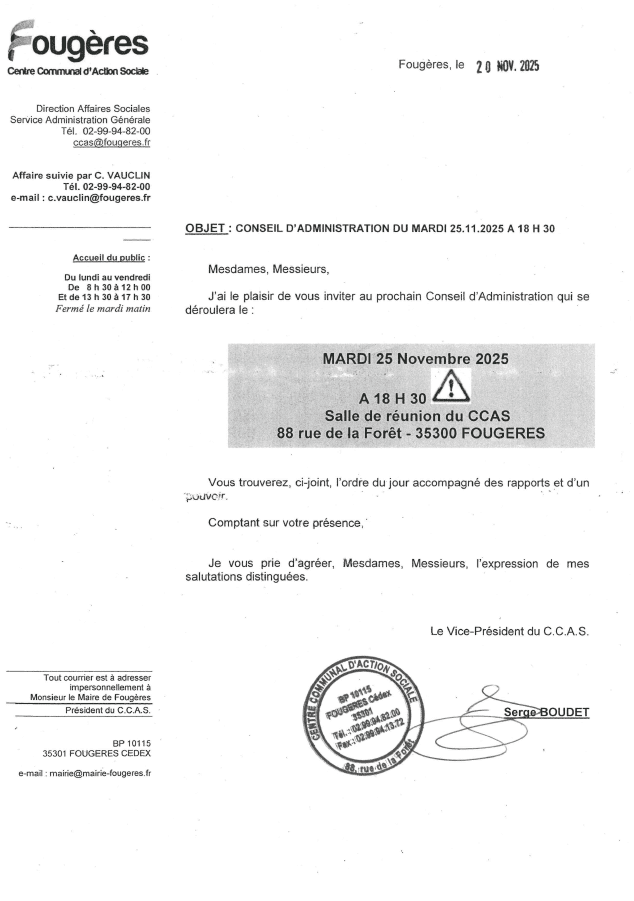 courrier invit 25.11