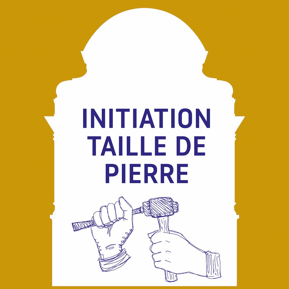 Initiation à la taille de pierre