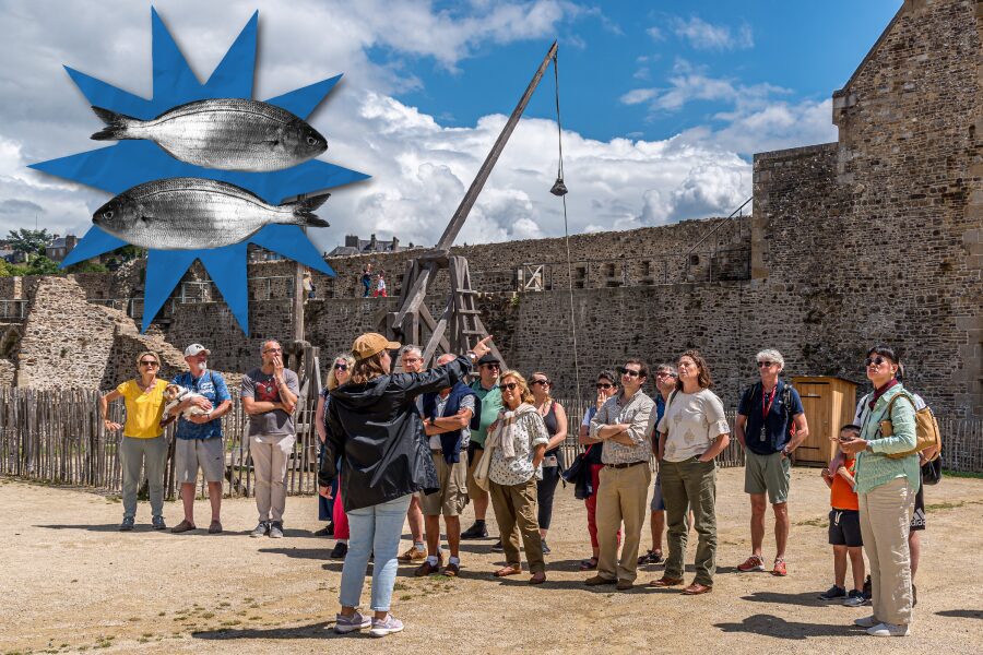 Les poissons (d'avril) du patrimoine !