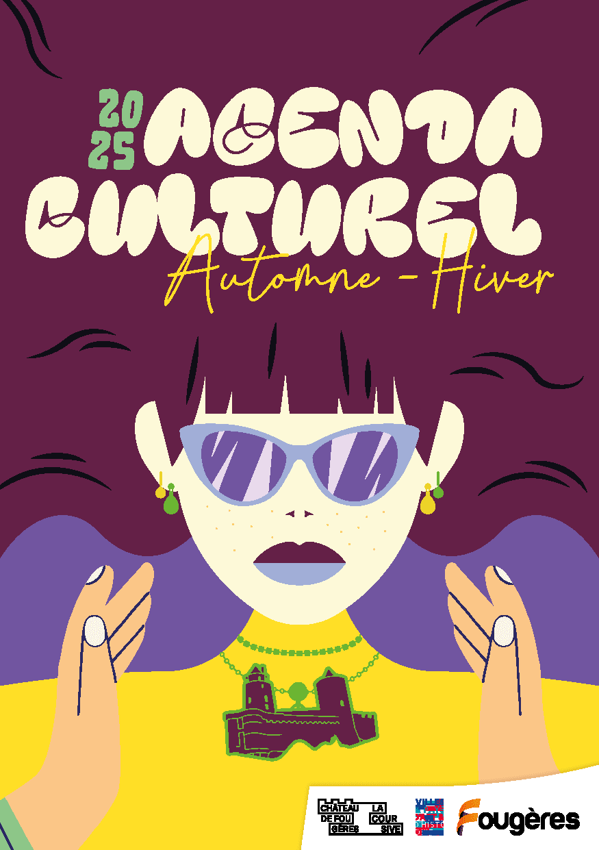 Agenda culturel automne hiver 2025 - Ville de Fougères