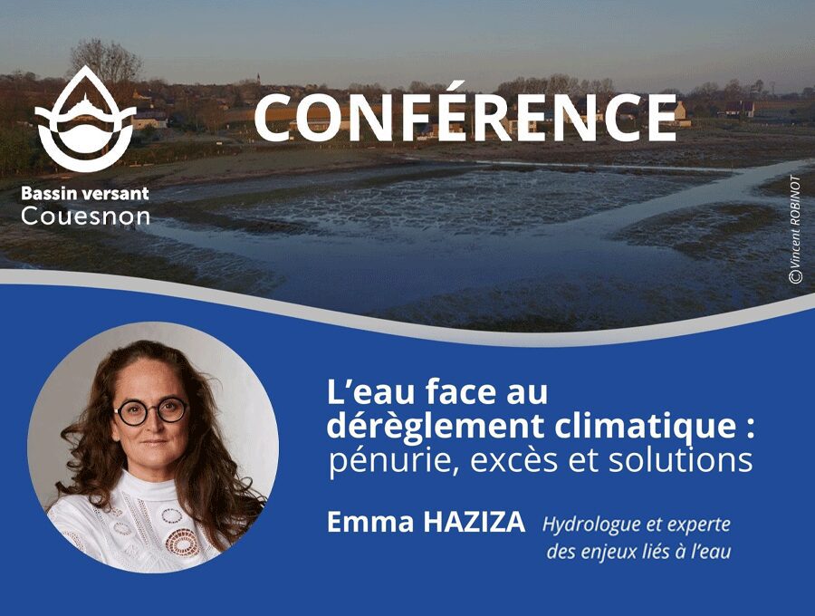 Conférence et table ronde : l'eau face au dérèglement climatique