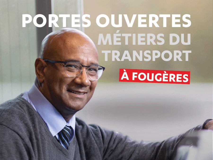 Transdev : Portes ouvertes métiers du transport