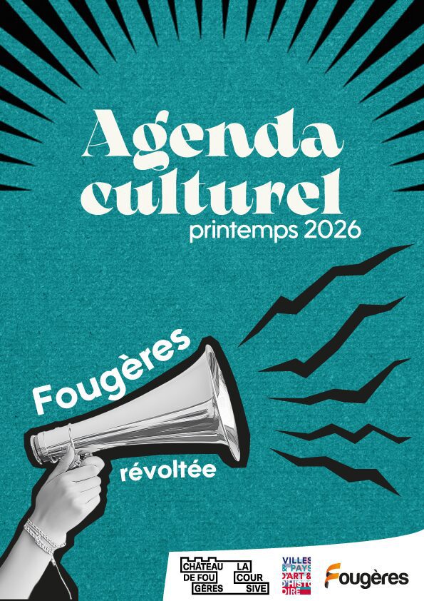 affiche Agenda culturel printemps 2026