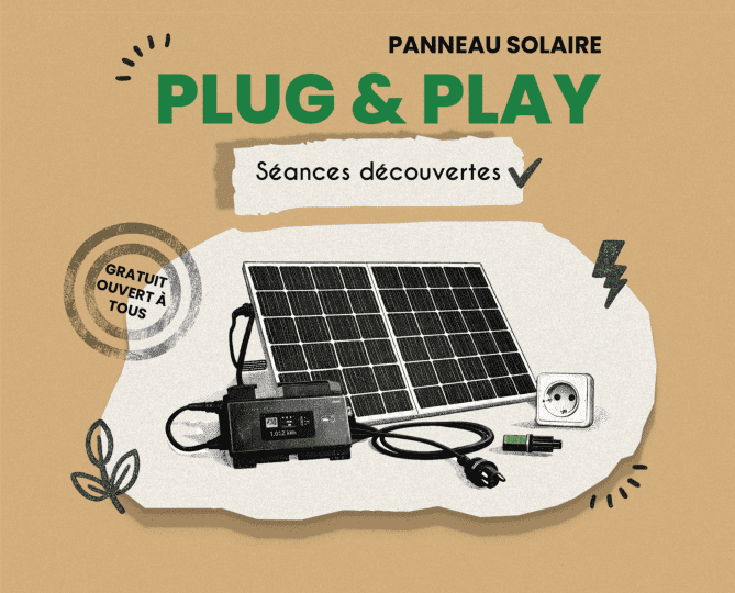 Panneaux solaires - séances découverte