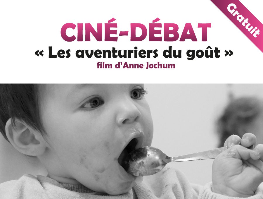 Ciné-débat - Les aventuriers du goût