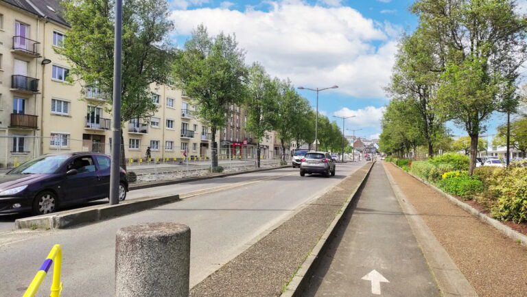 rue de sévigné à Fougères