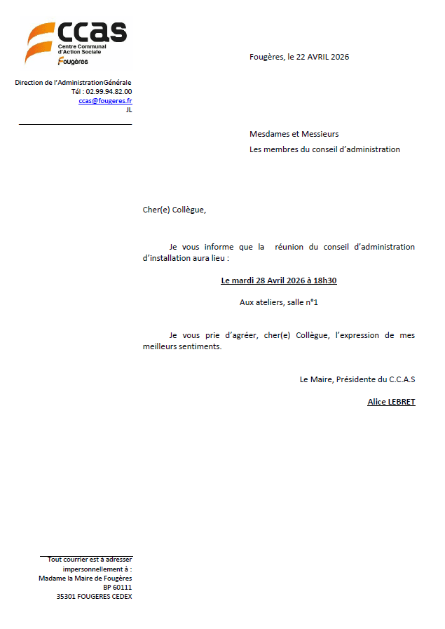 invitation ca 280426