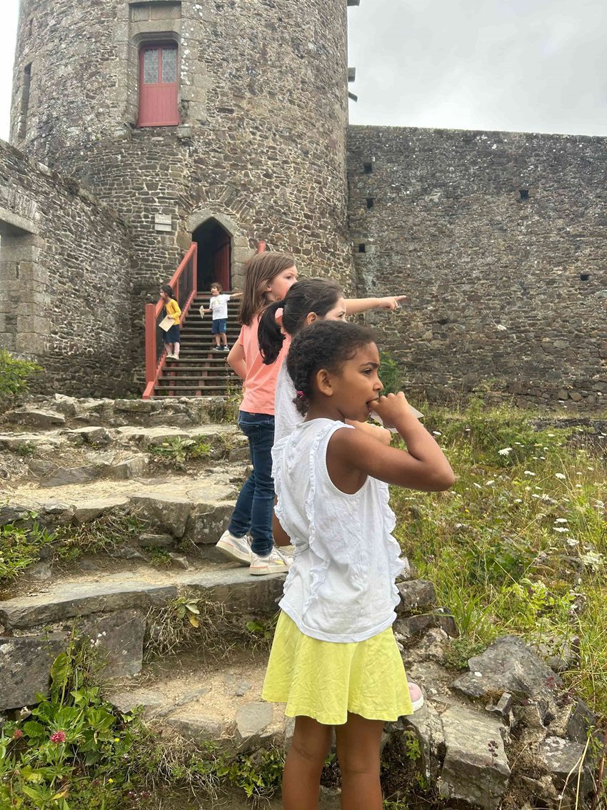 C’est la récré au château - Atelier du Matrimoine et du Patrimoine