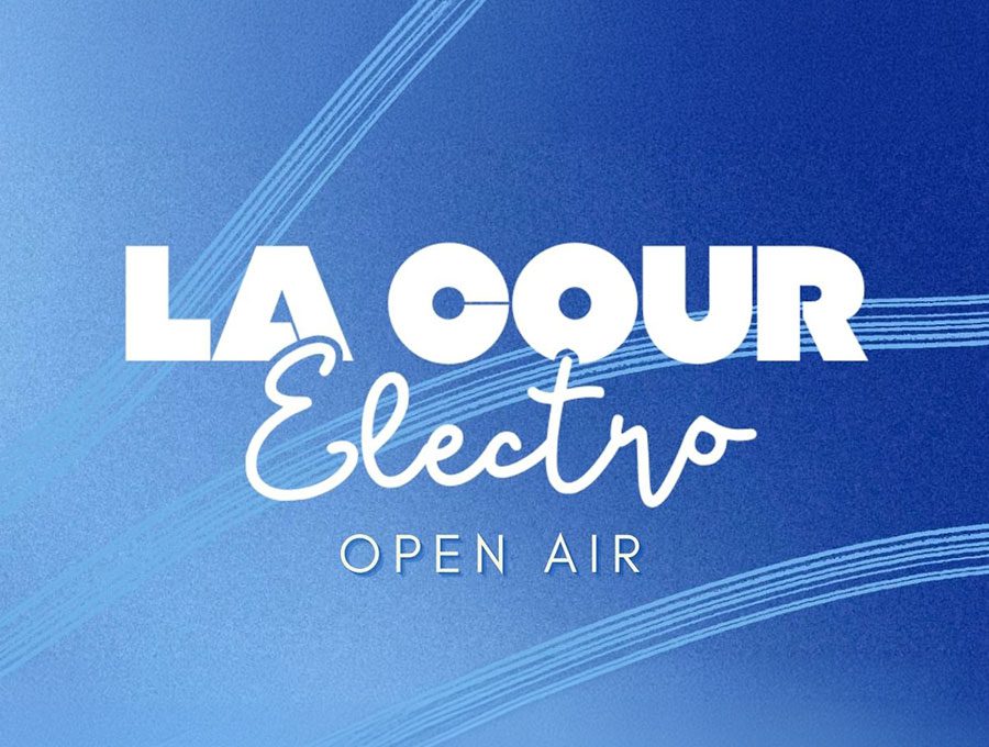 Soirée - La cour Electro