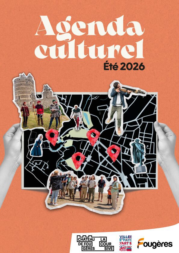 Agenda culturel été 2026 - Ville de Fougères