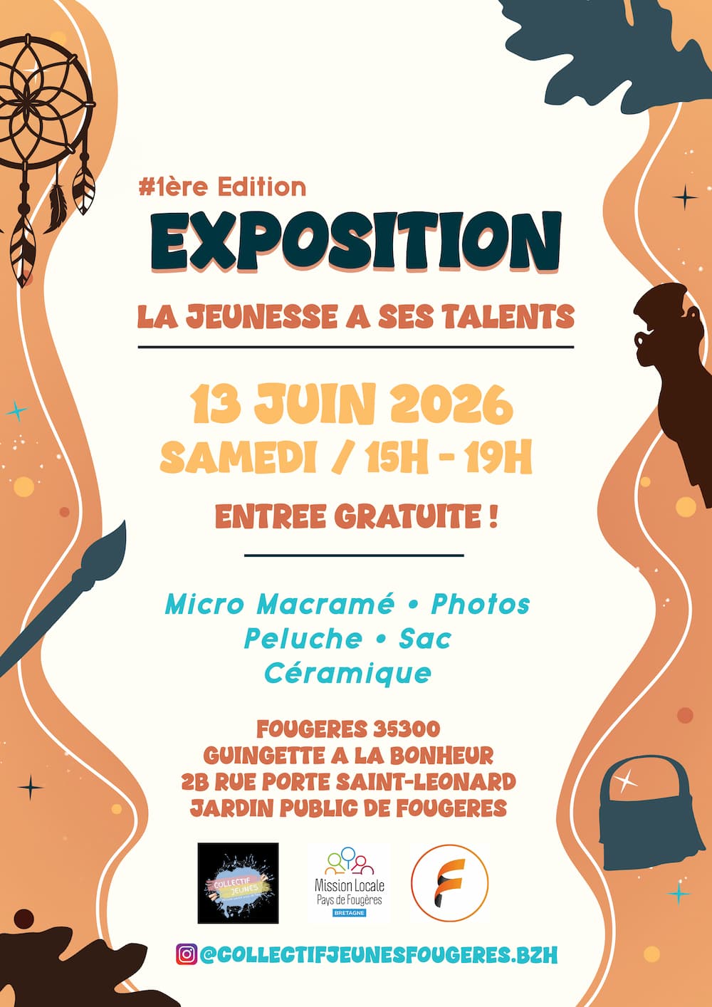 Exposition - Fougères à ses talents