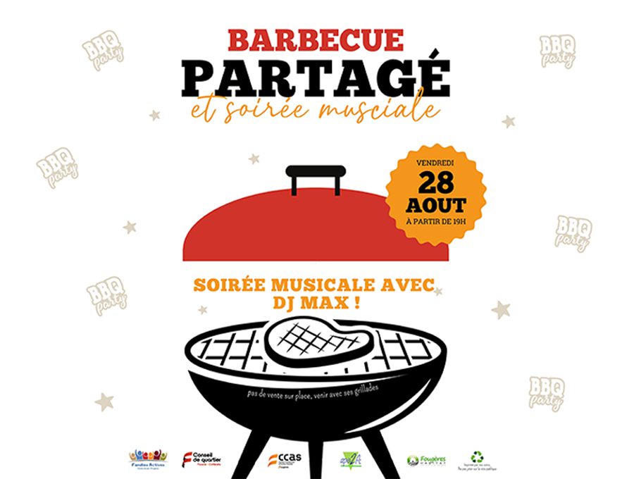Barbecue partagé - quartier Forairie-Cotterêts