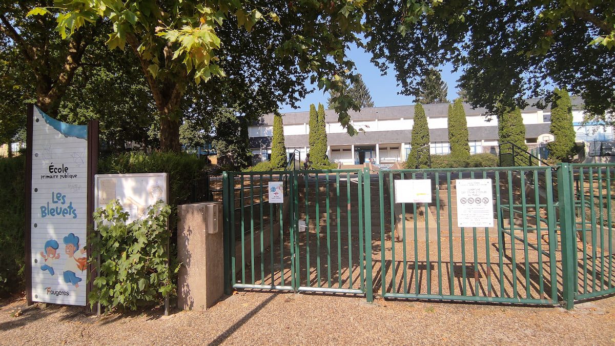 ecole des bleuets