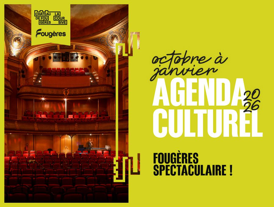 Agenda culturel octobre à janvier