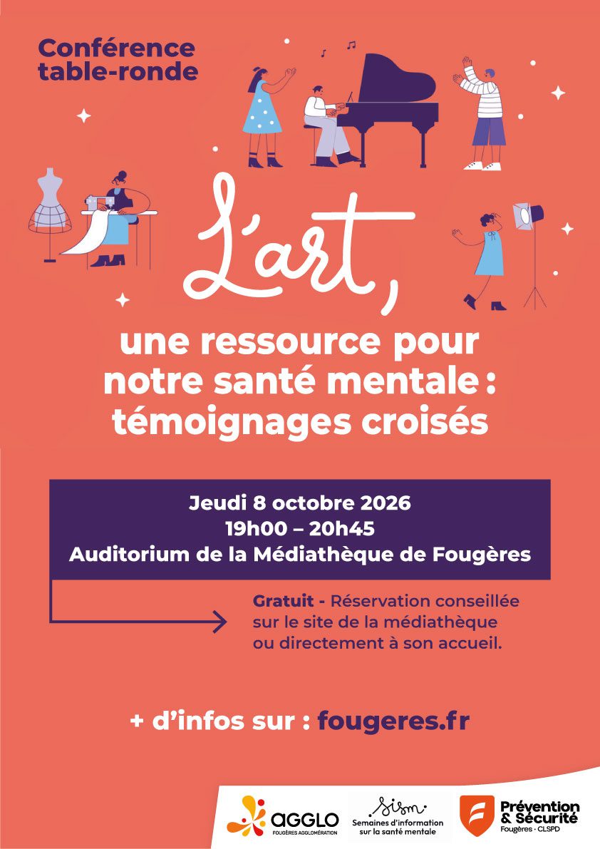 L’art, une ressource pour notre santé mentale : témoignages